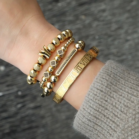 4pcs bracelet set - Picture 1 of 2